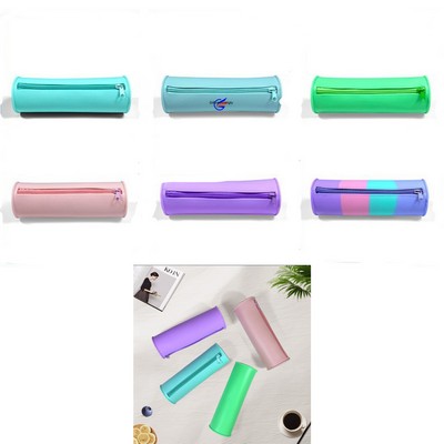 Silicone Pencil Case Makeup Pouch