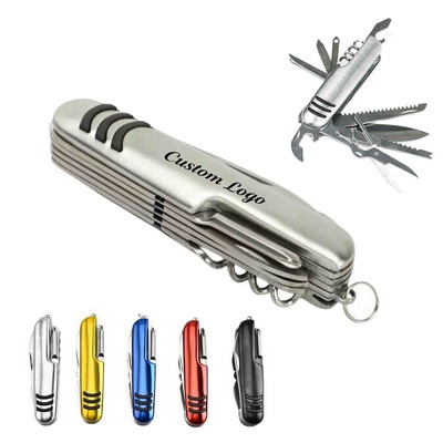 11-in-1 Classic Utility Folding Knives