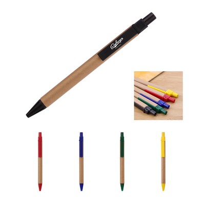 Original Eco Friendly Recycled Paper Pen