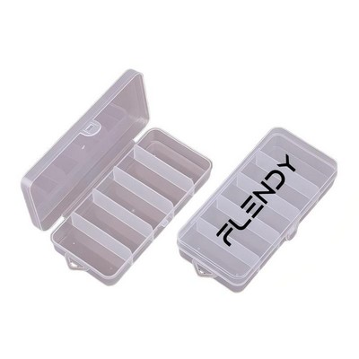 5" Transparent Plastic Storage Box