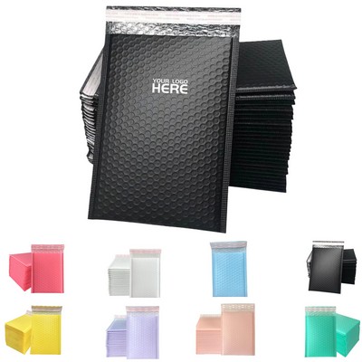 Self Sealing Black Padded Bubble Mailer