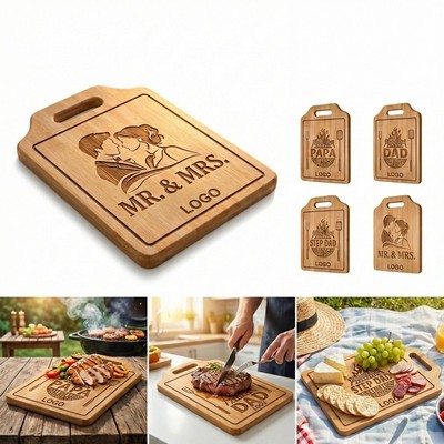 Custom Bamboo Cutting Board