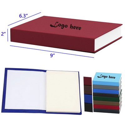 Cloth Notebook Bookcover with Paper Backed