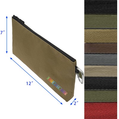 12" Tool Pouch Zipper Bag