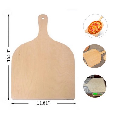16" Wood Pizza Peel