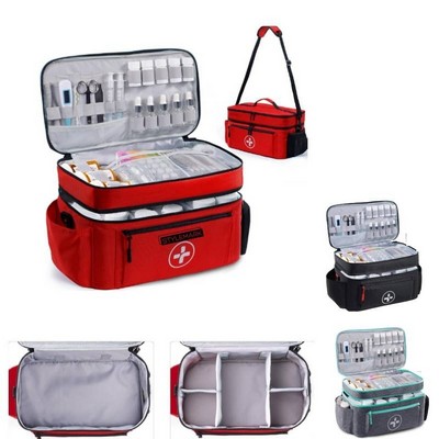 Travel Medicine Bag Organizer