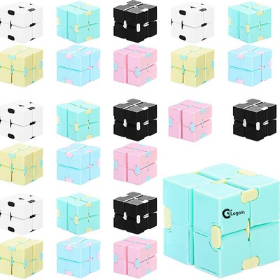 Infinity Cube Fidget Toy Stress Relieving Fidgeting Game