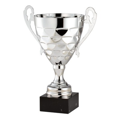Vertex Texture Championship Cup, Silver, 16"H