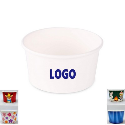 5oz Ice Cream Paper Bowl