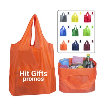 Foldable Polyester Shopping Bag