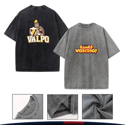 Denswick Men's Full Color 240g 100% Cotton T-Shirt