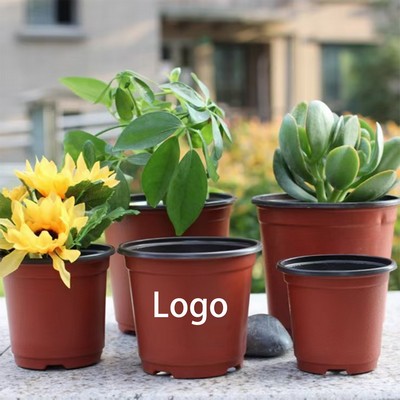 Plastic Flower Pots