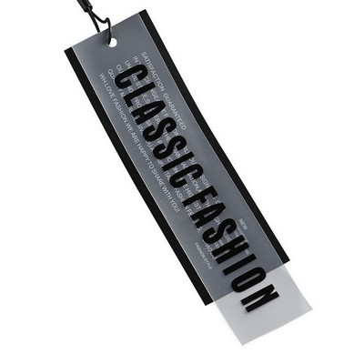 Custom PVC Soft Rubber Clothing Hang Tags