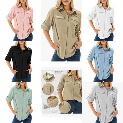 Women's Quick Dry Stretch Shirt