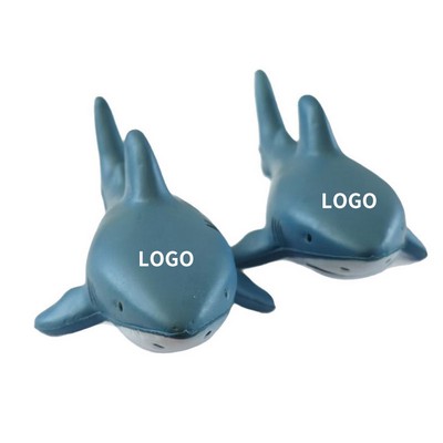Custom Marine Animal Shark Balls Stress Relievers