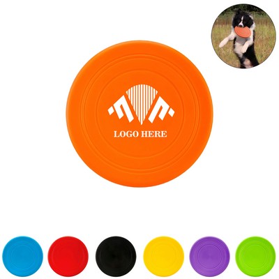 Durable Soft Rubber Pet Flying Disc