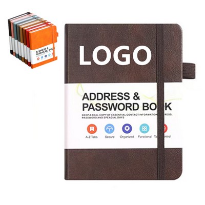 Address Book with Alphabetical Tabs