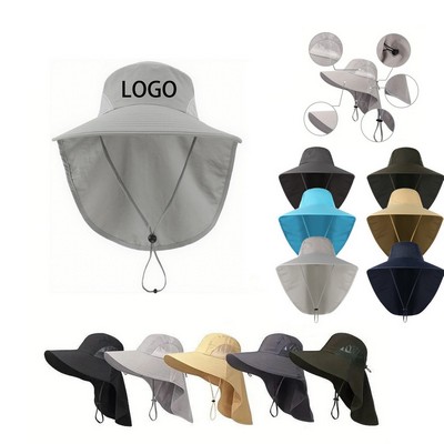 Large Brim Fishing Hat