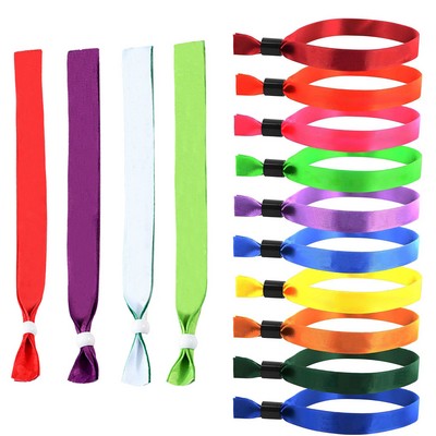 Sublimation Cloth Wristbands with Clips