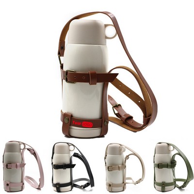 PU Leather Cup bottle Holster