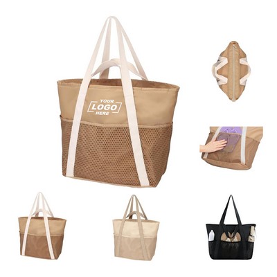 Outdoor Waterproof Sandproof Beach Tote