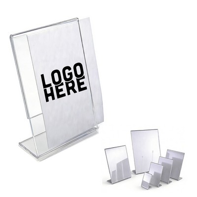 Acrylic Sign Stand