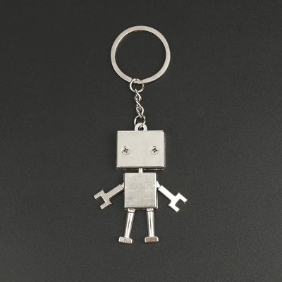 Robot Shaped Key Chain