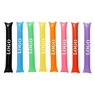 Inflatable Thunder Sticks – Custom Logo Cheering Sticks for Events, Sports, and Promotions