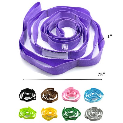 Stretching Strap Yoga Strap with Loops