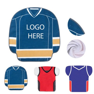 Microfiber Jersey Shape Rally Towel