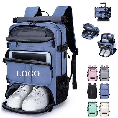 Carry On Travel Backpack Convertible