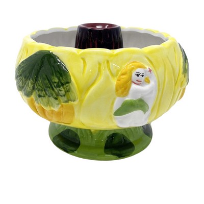 Ceramic Punch Bowl