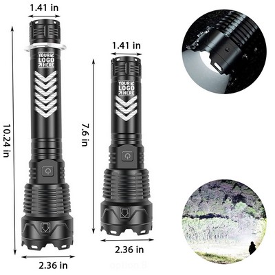 Durable Water-Resistant LED Flashlight