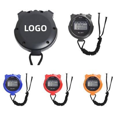 Sports Digital Stopwatch Timer