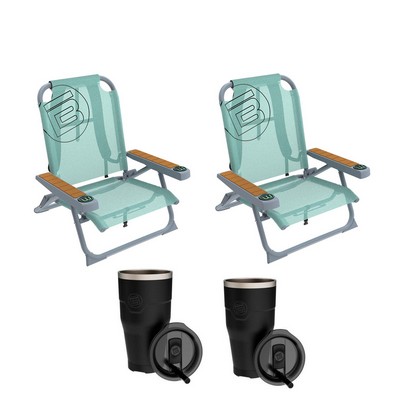 BOTE Mule Dune Chair Bundle with Tumblers