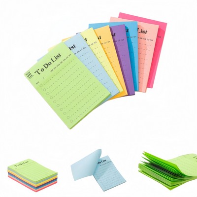 3.94" x 5.91" To Do List Notepad, 50 Sheet