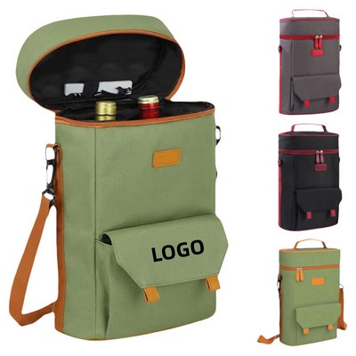 Wine Cooler Insulated Bag