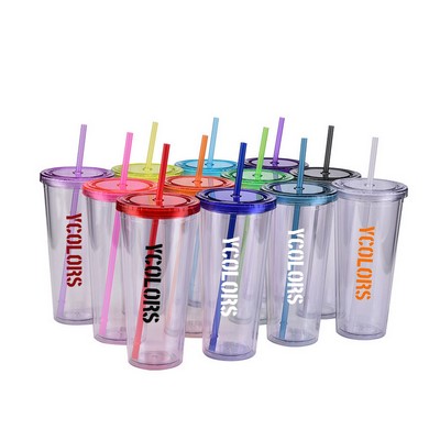 24oz Double Wall Reusable Cups