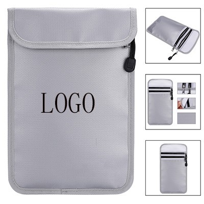 Silicone-Coated Fiberglass Fireproof Waterproof Document Bag
