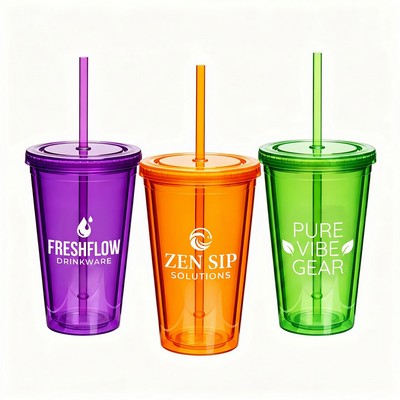 20 oz Double Wall Acrylic Tumbler