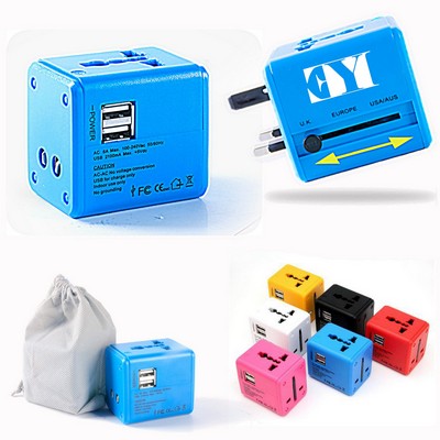 2 USB Universal Charger
