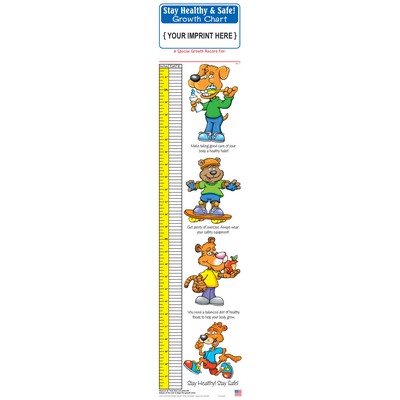 Growth Chart - Stay Healthy & Safe