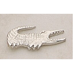 Alligator Marken Design Cast Lapel Pin (Up to 7/8")