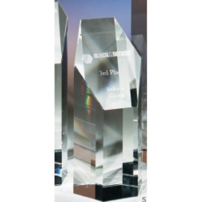 President Crystal Award (5 1/2")