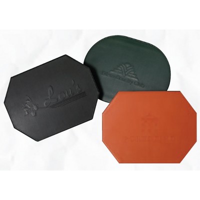 Octagon Matching Vinyl Placemat (13"x17")