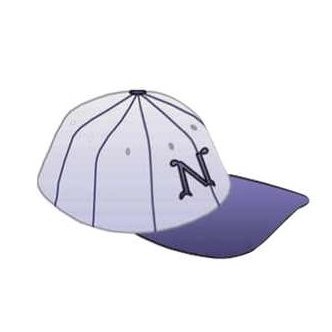 Baseball Cap Magnet w/ Strip Magnet (2 Square Inch)