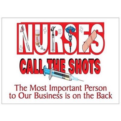 Nursing Slogan Rectangle Photo Hand Mirror (2½"x3½")