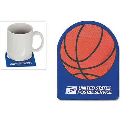 3D Flexi Pals Basketball Coaster