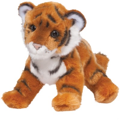Pancake Bengal Tiger Cub Stuffed Animal