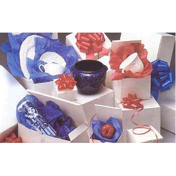 Newberry White Gloss Gift Box (14"x7 1/2"x5 1/2")